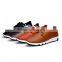 Men fashion PU casual shoes for 2017 new design
