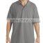 Men White Short Sleeve Uniform Work Tshirt