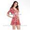 2015 Latest Design Short Skirt Beach Dress With Tail, Competitive Price