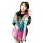 1pc Different color choice super long colorful winter warm knitting stitching scarf,shawl
