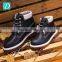 New Winter Children Snow Boots PU Leather Girls And Boys Shoes