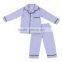 2017 Seersucker Autumn Cotton Kid Children Pajamas Kids Clothing Wholesale Children Clothes