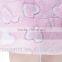 Popular Long Style Design Cute Girls and Women's Coral Fleece Night Skirt Hearted Bathrobe and with Round Collar