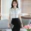 Juqian Brand fashion design short sleeve new blouse summer ladies chiffon shirts