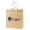 Matte Laminated Eurotote Shopping Bag - features cardboard bottom, dimensions are 6" x 3.5" x 6.5" and comes with your logo.