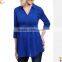 Maternity Clothes Wholesale Maternity Wear Work Shirt With Front Pocket