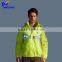 china LED flashing safety custom jacket moto