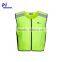 Outdoor hi vis LED reflective men bicycle clothing