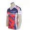 BSCI/ISO9001 Factory Dry fit Breathable fabric Italy sublimation Ink Hotsale cheap sublimated sportswear