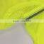 Fluorescent long sleeve hi vis safety Europe birdeye polyester mens reflective polo shirt