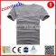 High quality cotton bulk v-neck t shirt factory