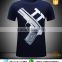 Custom Printed Print Printing 3D T-shirt Men Fashion T shirt