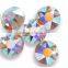 Factory High Shiny SS20 2078 2088 16 Cut Facets Hot Fix Strass Crystal ab China Hot Fix Rhinestones