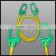 plastic/chairs/latex/trampoline/casino flat elastic rope