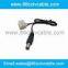 DC Power Pigtail With with Screw Mount, DC Power cord, DC cable