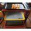 sell Heat resistant rectangle fiberglass silicone baking mat