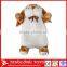 Cute and warm plush hot water bag with plush cover