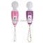 Janpan AV Womanizer Mini Vibrator Sex Toy with Chain