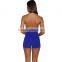 B33769A Latest autumn fashion wholesale women onesie shorts jumpsuit
