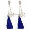 XP-TE-2200 Lady Stud Bali Jewelry Morocco Tassel Earring for women