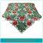 hand made cutwork embroidery christmas coloring tablecloth