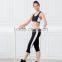 Adult two tone capri pants jogger pants