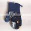 Jeans new design promotion kitchen oven mitt adult and kids