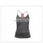 Ladies Lightweight Fitted Performance Tank Top With Mesh At Back Soft And Functional Gym Wear