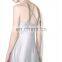 Metallic Silver  Fashion Dress in Slim Fit