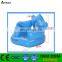 Factory OEM PVC inflatable baby bath chair inflatable infant seat inflatable cushion