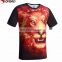 Men Gender and O-Neck Collar sublimation t-Shirt 3D printing t-shirt 3d dye