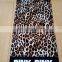 Leopard Bath Towels/Low Cost 100% Cotton Towel Hotel