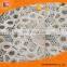 African guipure lace fabric for wedding dress
