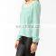 CHEFON Elegant fashionable lace collar new fashion design only ladies blouse design image