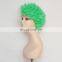 Italy half and half color afro wig FGW-0027