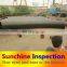 chemical analysis testing and tensile strength testing for steel pipe inspection service