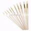 Long Wooden Handle Artist Bristle Paint Brushes