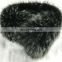 Real Raccoon fur trims /fur hood/collar for the parka 80*22cm