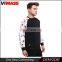 Personalised Custom Sweatshirt Flower sleeve Printed Fashion Sports Wear Hip Hop Streetwear