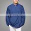 2017 men fahion muslim tops  custom blue men shirt