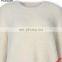 Ladies clothing shaggy top knit sweater woman