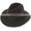 2016 Fashion fedora hats wholesale felt hat with piping brim