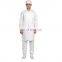 White Polyester Cotton Fast Food Uniforms