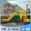 2016 Inflatable Outdoor Adventure Play Equipment Dinosaur Games Children