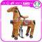 HI ASTM/CE rich toys rocking horse ride on animal walking mechanical horse toy