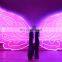 magic Dance props plastic led wing/ led butterfly