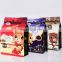 Factory price wholesale aluminum foil resealable bag for nuts packaging with zip lock