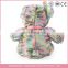 Make your own design bear 8" multi-color CUDDLES BEARS plush teddy toy