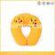 Cute fast delivery whatsapp custom plush emoji travel neck pillow