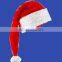 2017 New Cheapest Kids Long Plush Santa Hat
